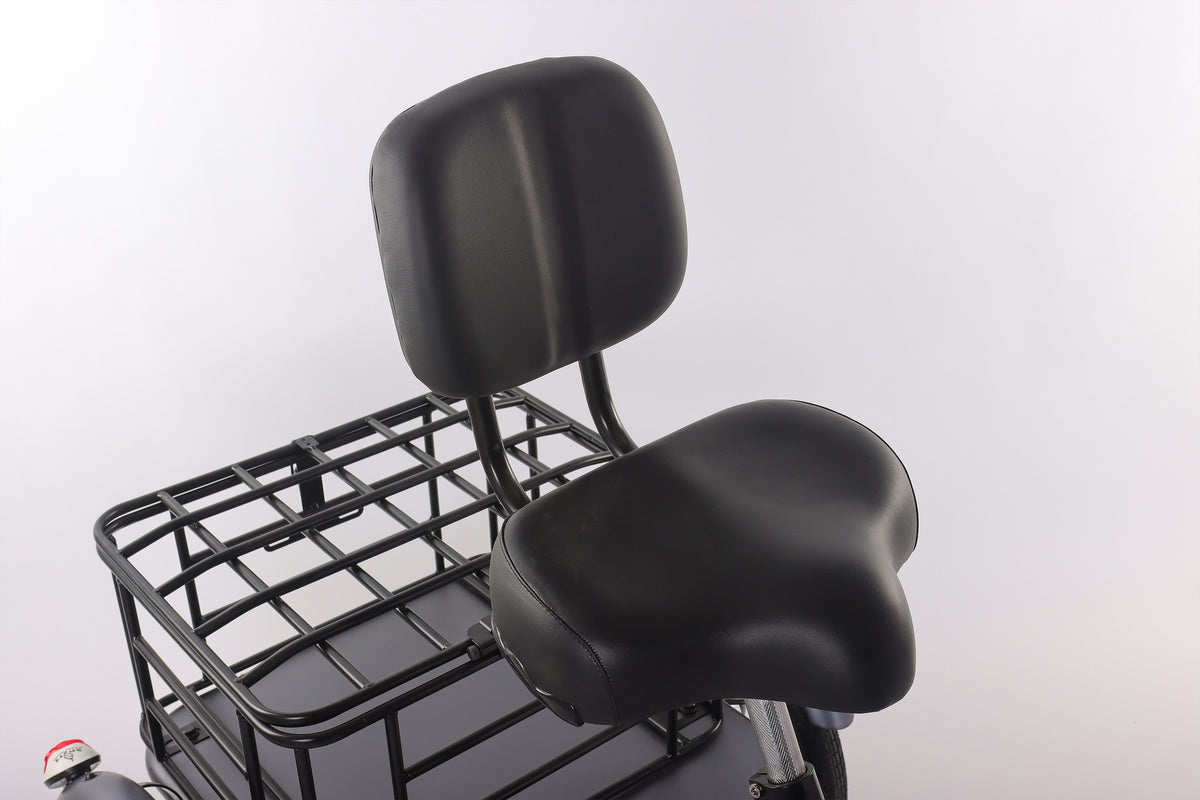 Foldable cargo e-trike - 1100Wh, 50km range, top speed 25km/h,