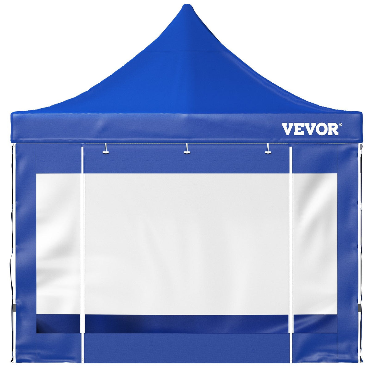 VEVOR 304.8 x 304.8 cm Pop Up Canopy Tent, Outdoor Patio Gazebo Tent
