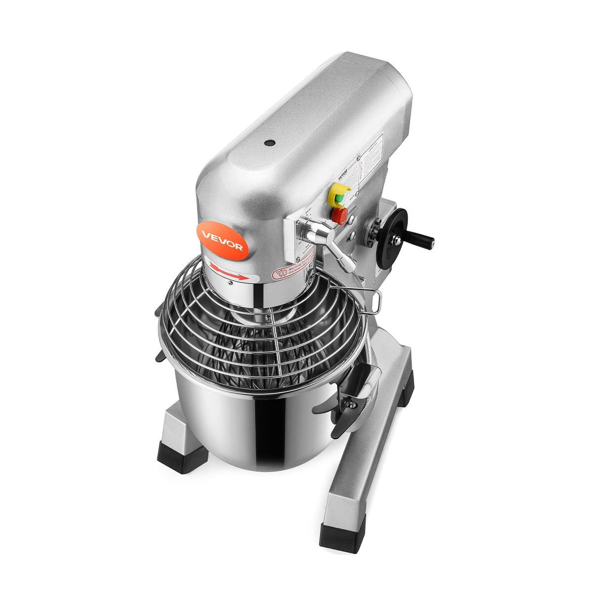 VEVOR Electric Food Mixer 30L Food Stand Mixer 1100W Electric Dough