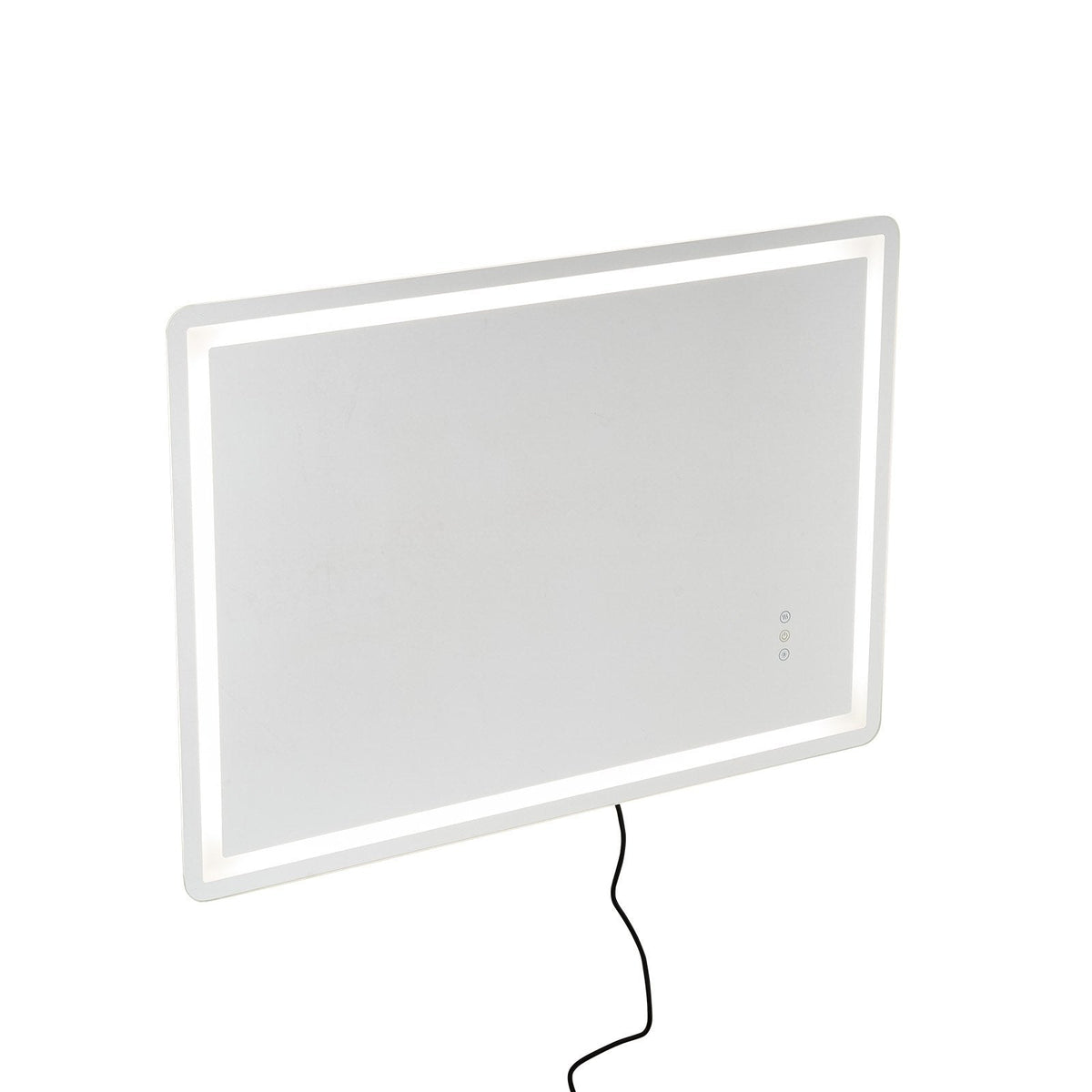 VEVOR LED Bathroom Mirror, 70 x 100 cm LED Bathroom Vanity Mirror with