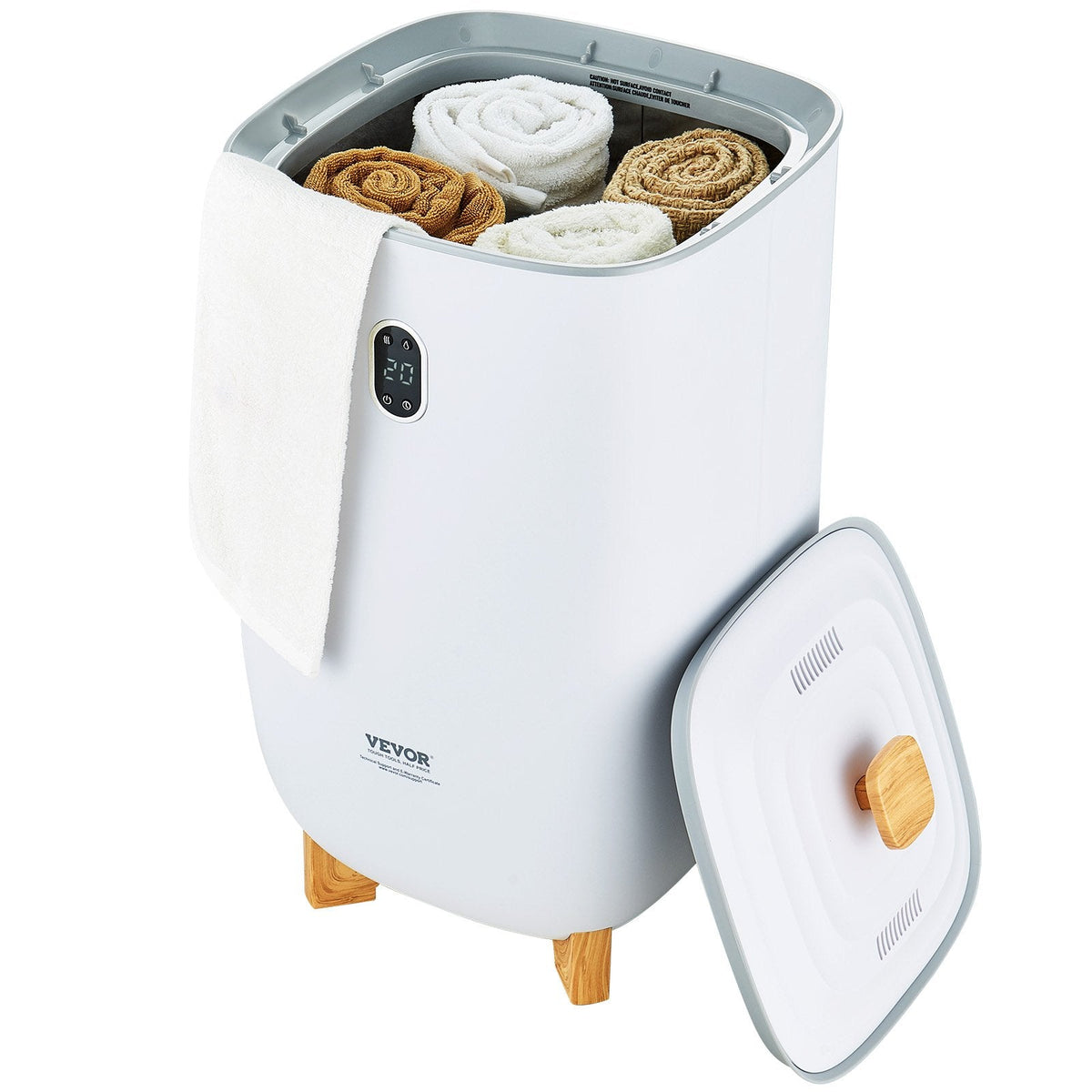 VEVOR Towel Warmers for Bathroom, 35 L Towel Warmer Bucket, Towel