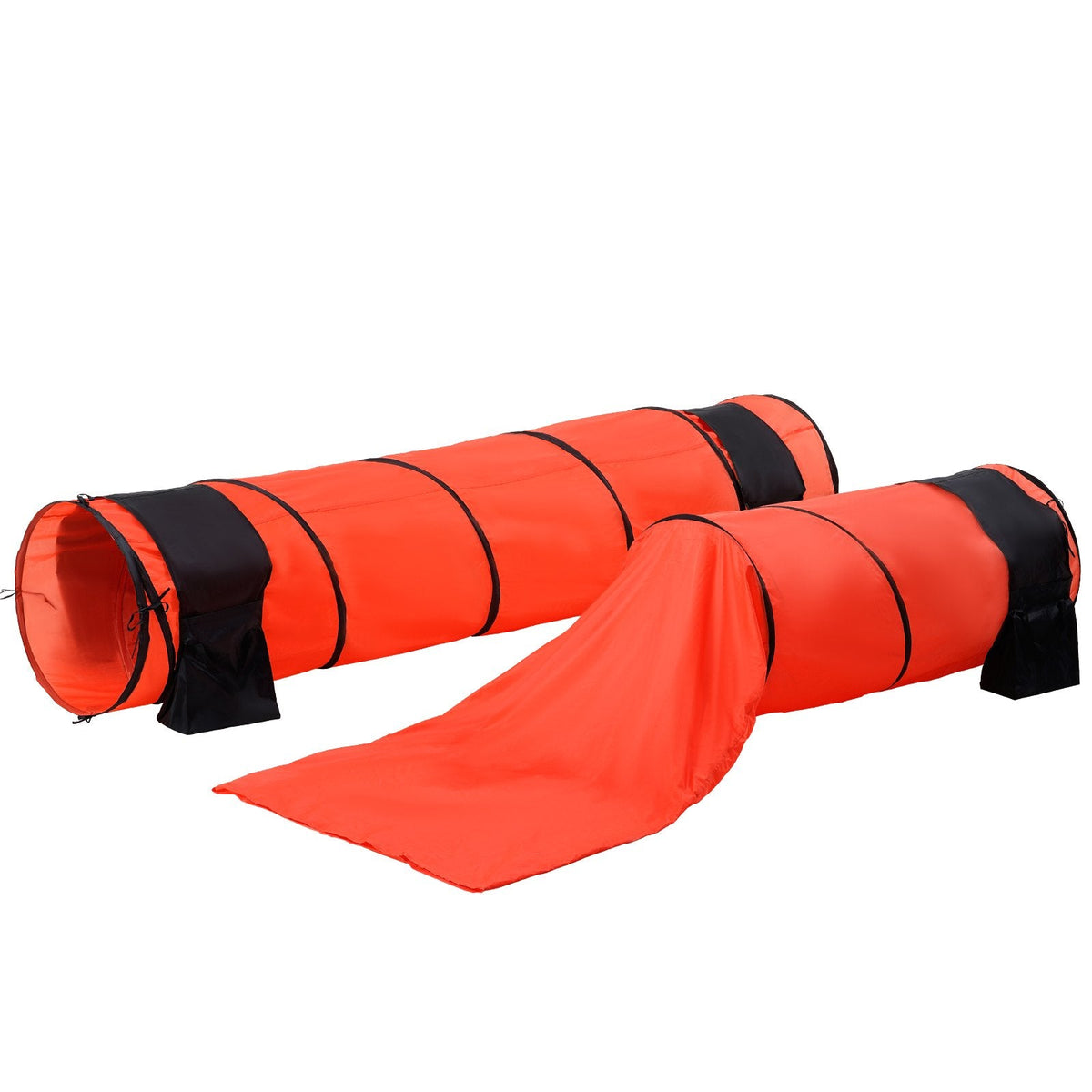 VEVOR Dog Agility Training Equipment, 7 PCS Set Upgrade w/ Adjustable