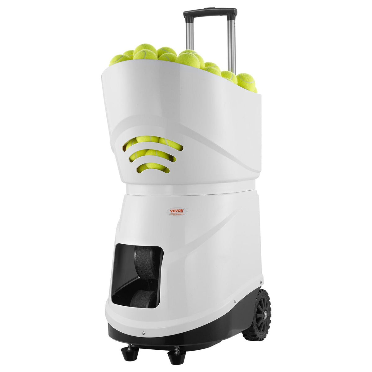 VEVOR Tennis Ball Machine, Automatic Portable Tennis Ball Launcher,