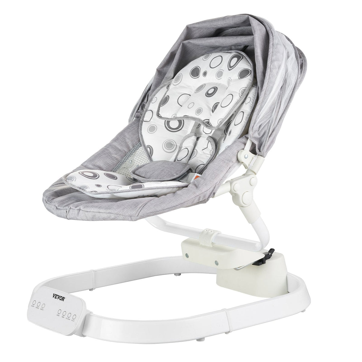 VEVOR Baby Swing, Baby Rocker for Infant with 3 Speeds & 3 Seat