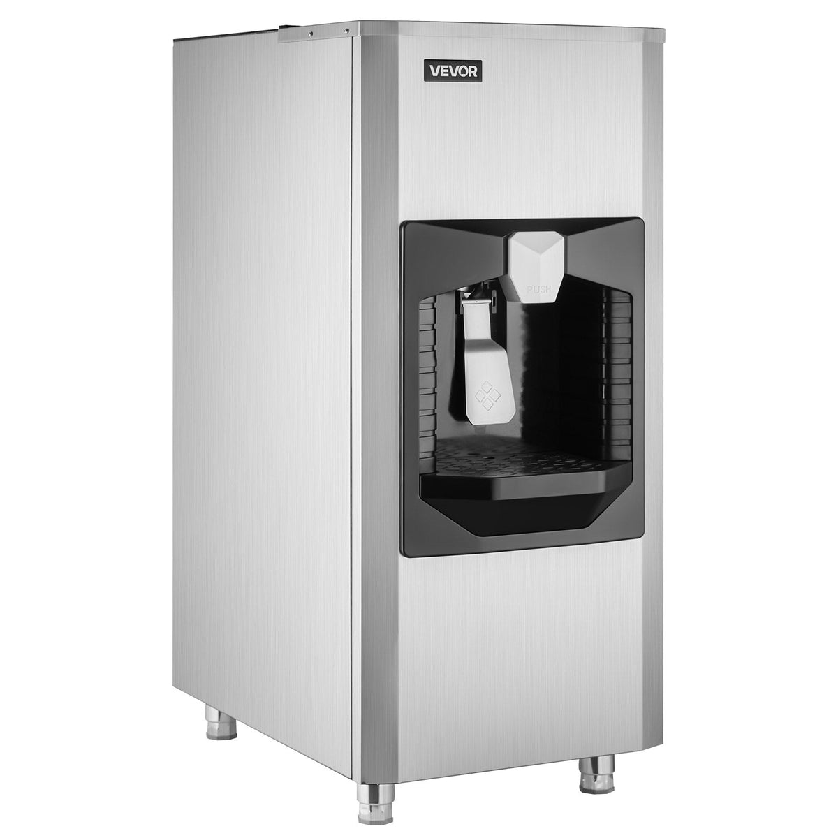 VEVOR Ice Dispenser, Ice Storage Bin with 180 Lbs Storage Capacity, 20