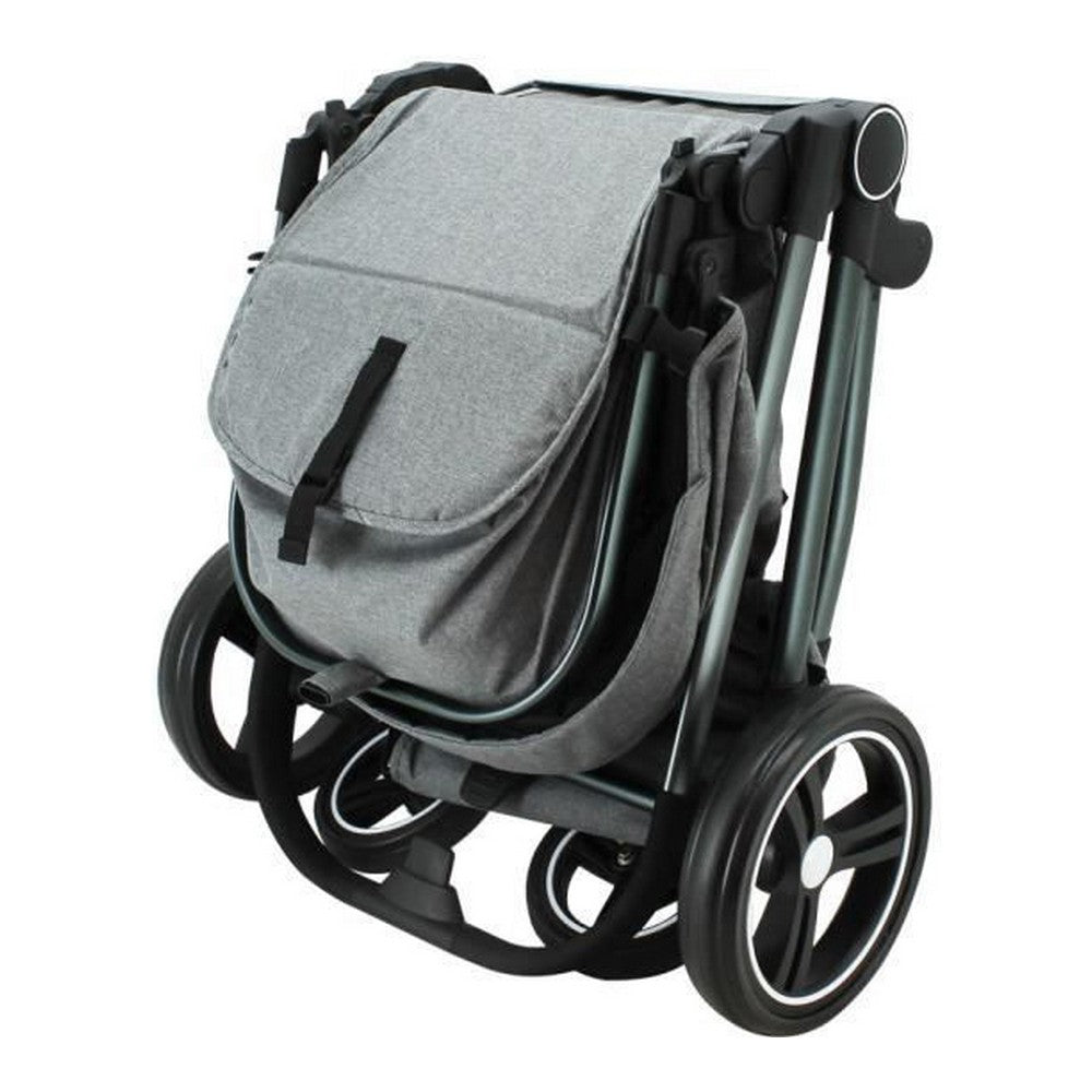 Baby's Pushchair Nania Grey Trio