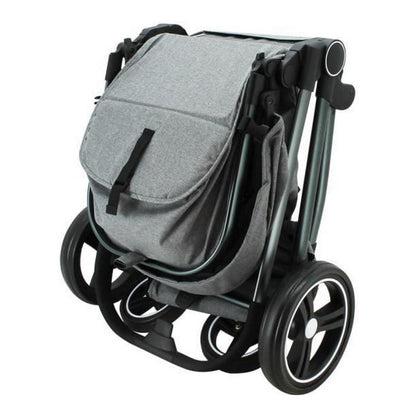 Baby's Pushchair Nania Grey Trio
