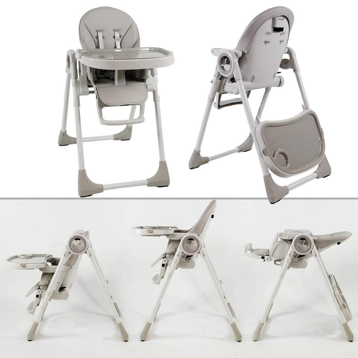 Highchair Nania Grey 6 - 36 Months