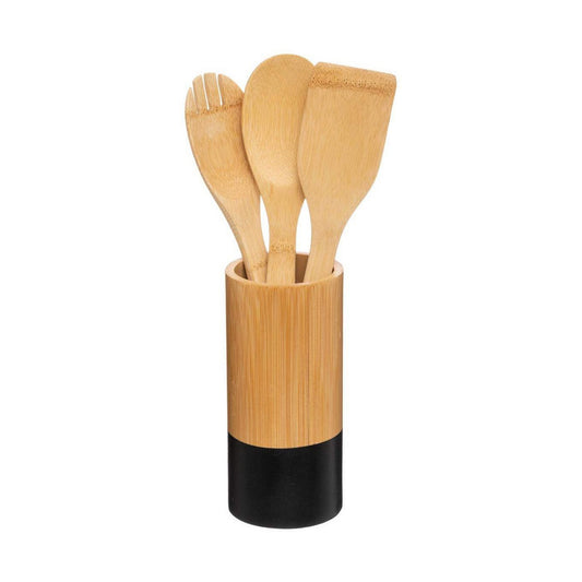 Krukke til køkkenredskaber 5five Noir Kitchen