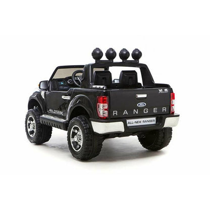 Elektrisk bil til børn Injusa Ford Ranger sort 134 x 81 x 77 cm