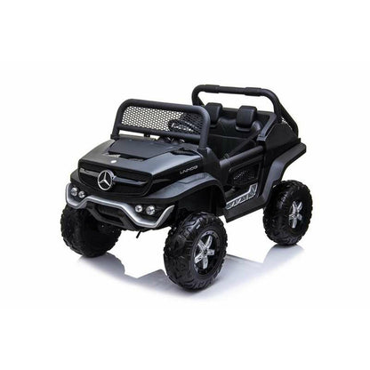 Injusa Mercedes Benz Unimog elbil til børn, sort