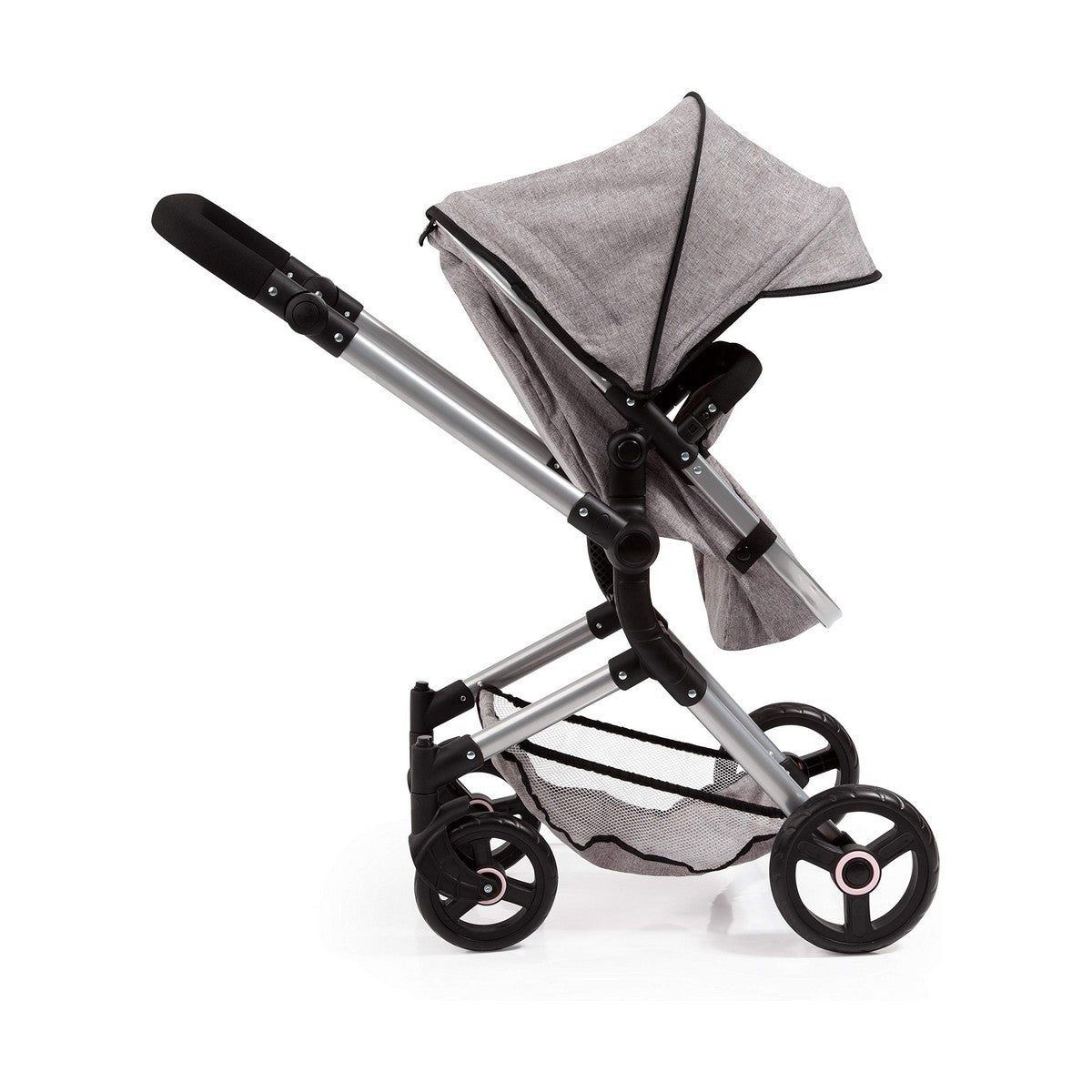 Doll Stroller Reig Combi Neo Pro Grey