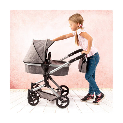 Doll Stroller Reig Combi Neo Pro Grey