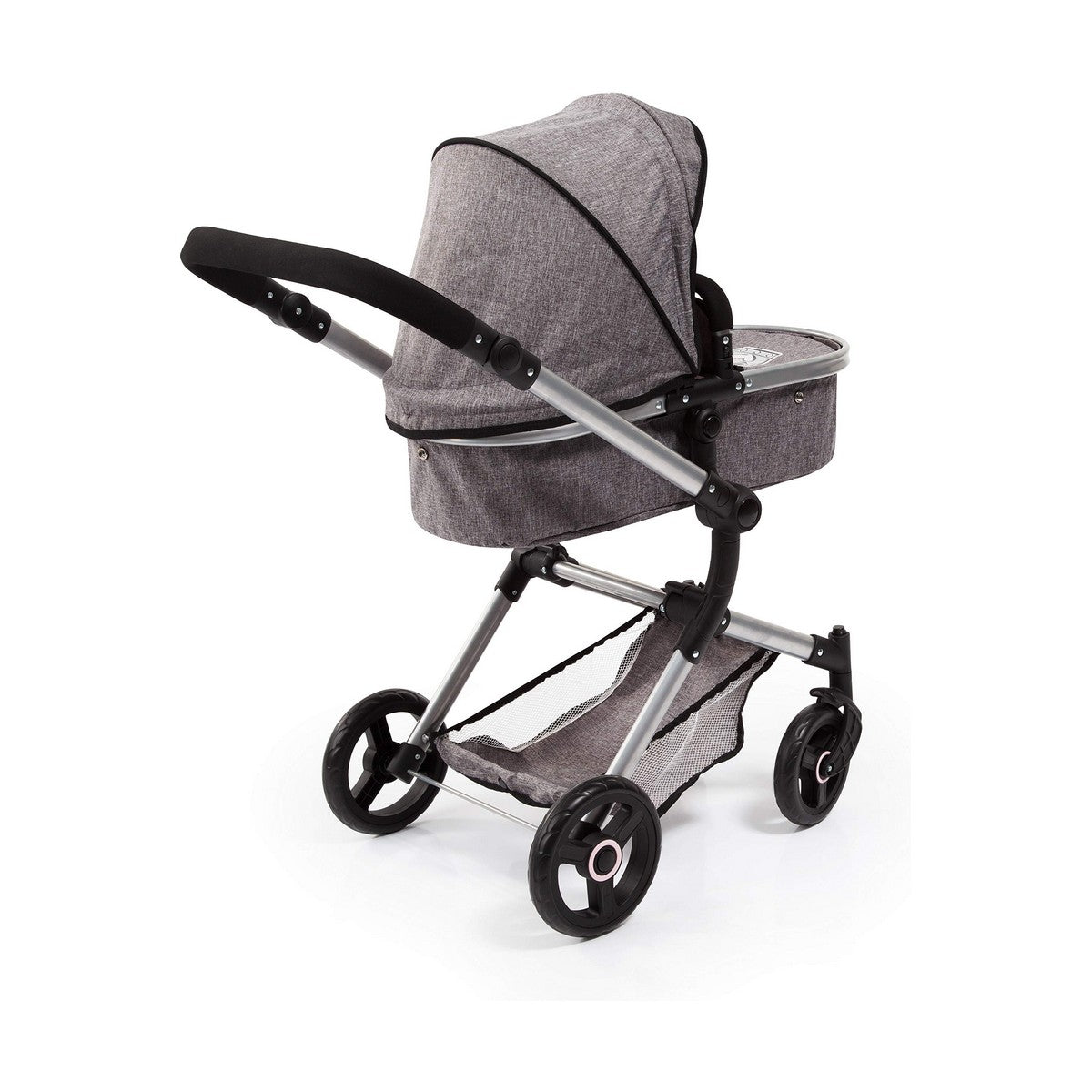 Doll Stroller Reig Combi Neo Pro Grey