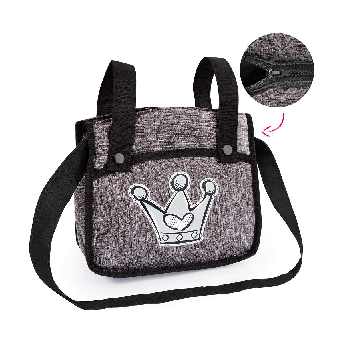 Doll Stroller Reig Combi Neo Pro Grey