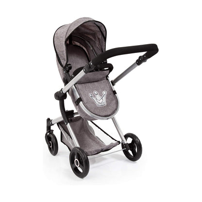 Doll Stroller Reig Combi Neo Pro Grey