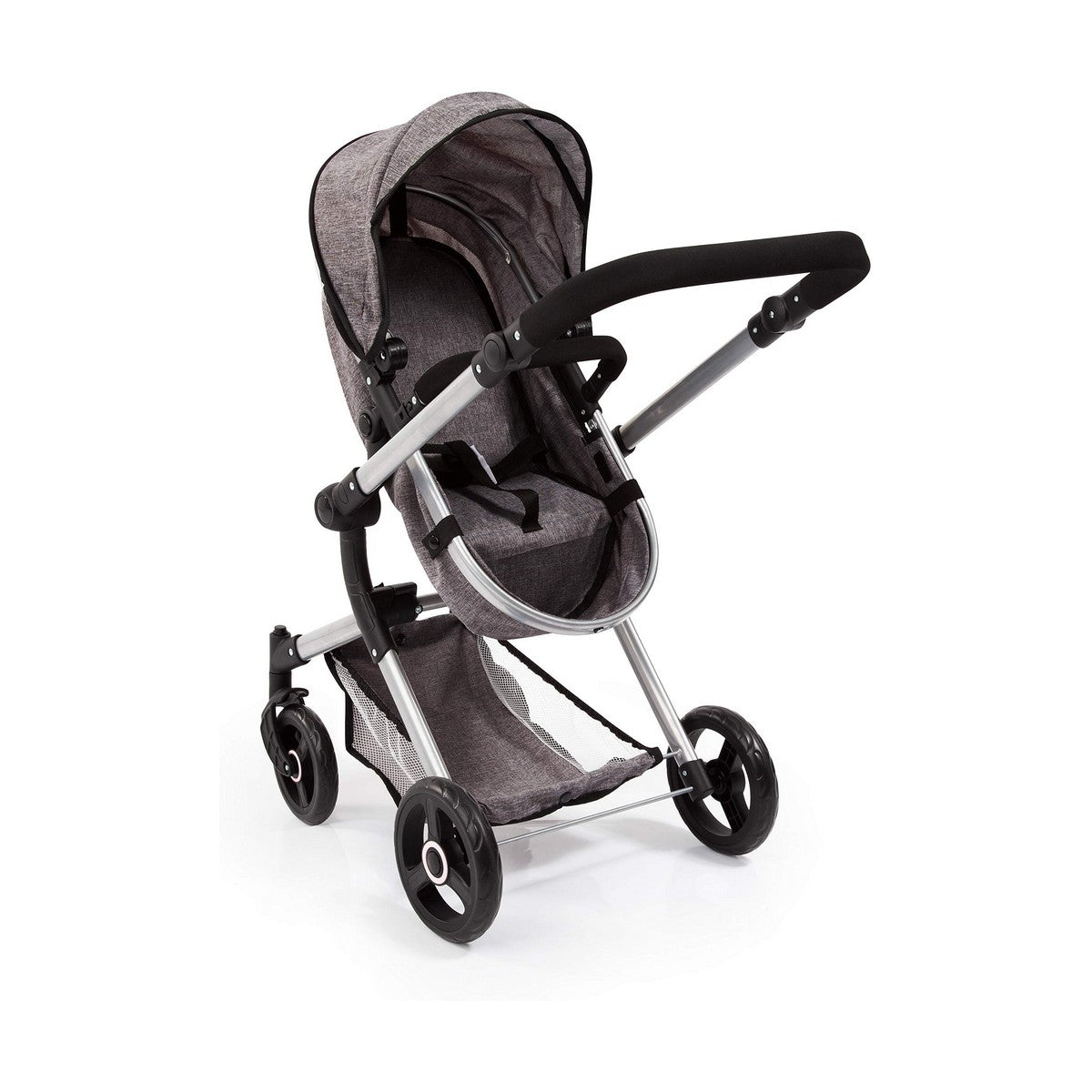 Doll Stroller Reig Combi Neo Pro Grey