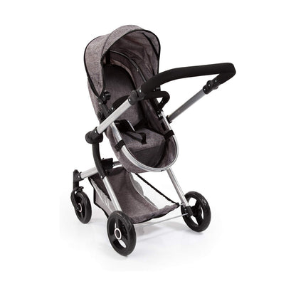 Doll Stroller Reig Combi Neo Pro Grey
