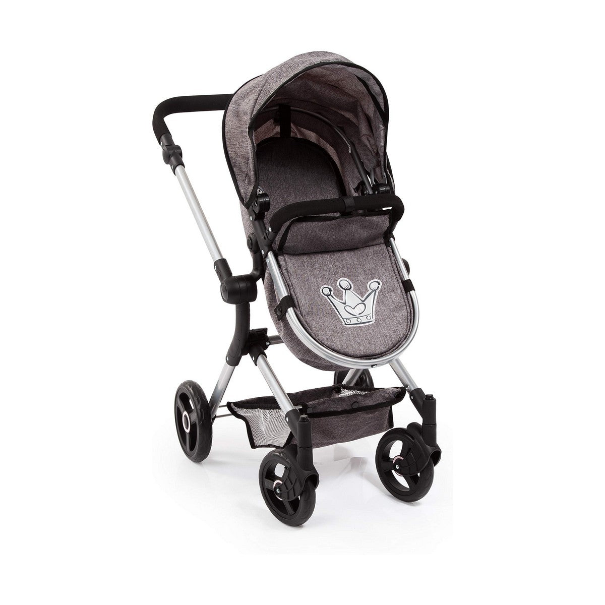 Doll Stroller Reig Combi Neo Pro Grey