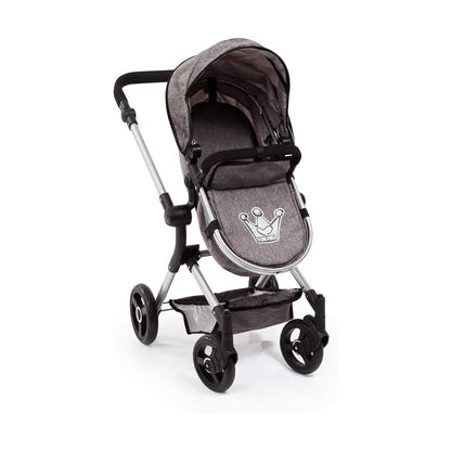 Doll Stroller Reig Combi Neo Pro Grey