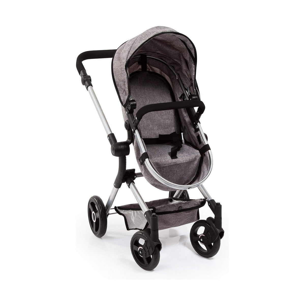 Doll Stroller Reig Combi Neo Pro Grey