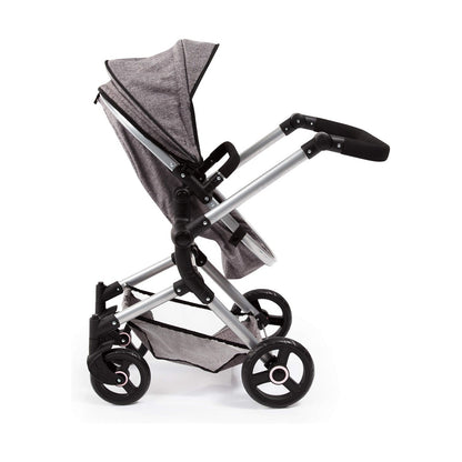 Doll Stroller Reig Combi Neo Pro Grey