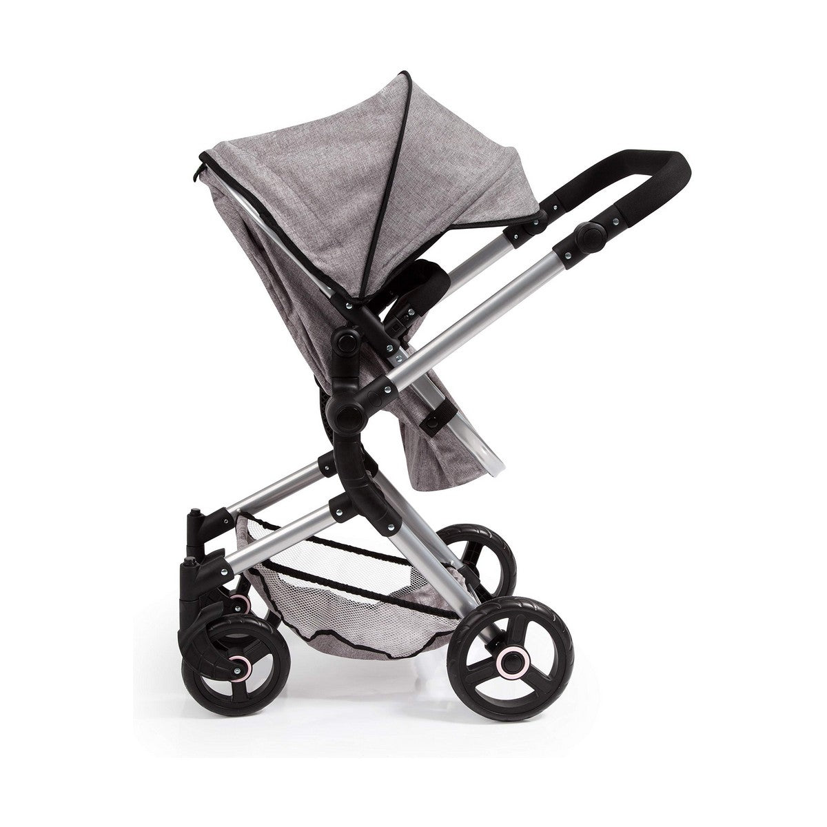 Doll Stroller Reig Combi Neo Pro Grey