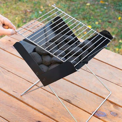 Mini Folding Portable Barbecue for Charcoal Foldecue InnovaGoods