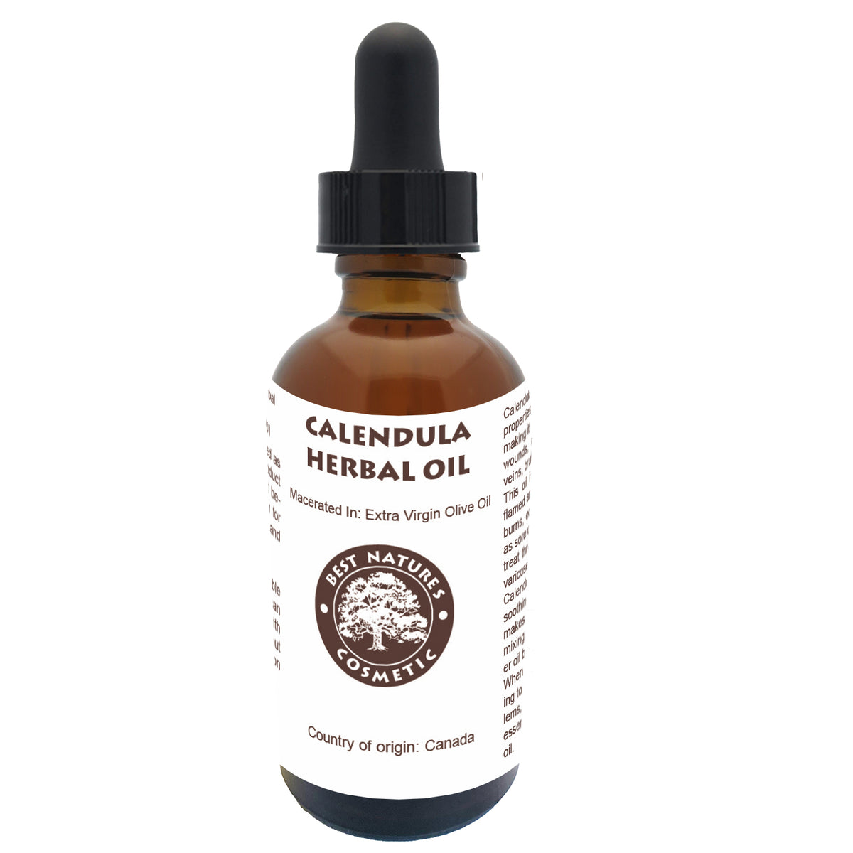 Calendula Herbal Oil – Macerated & Natural
