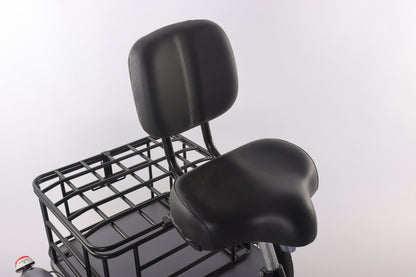 Foldable cargo e-trike - 1100Wh, 50km range, top speed 25km/h,