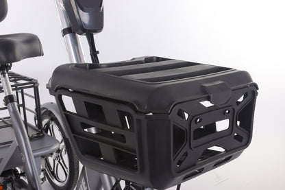 Foldable cargo e-trike - 1100Wh, 50km range, top speed 25km/h,