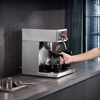 VEVOR 12 Cups Commercial Drip Coffee Maker, Coffee Maker Machine with