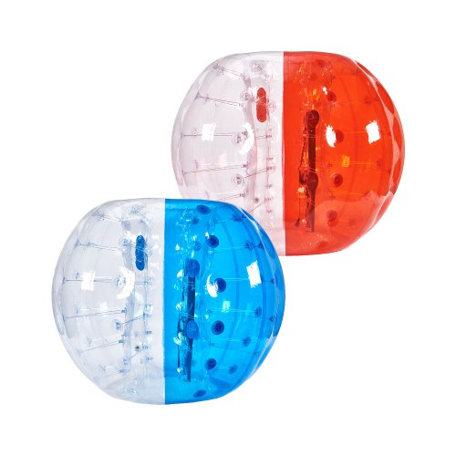 VEVOR Inflatable Bumper Balls 2-Pack, 5FT/1.5M Body Sumo Zorb Balls