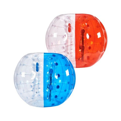 VEVOR Inflatable Bumper Balls 2-Pack, 5FT/1.5M Body Sumo Zorb Balls