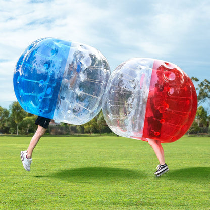 VEVOR Inflatable Bumper Balls 2-Pack, 5FT/1.5M Body Sumo Zorb Balls