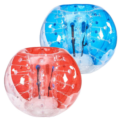 VEVOR Inflatable Bumper Balls 2-Pack, 5FT/1.5M Body Sumo Zorb Balls