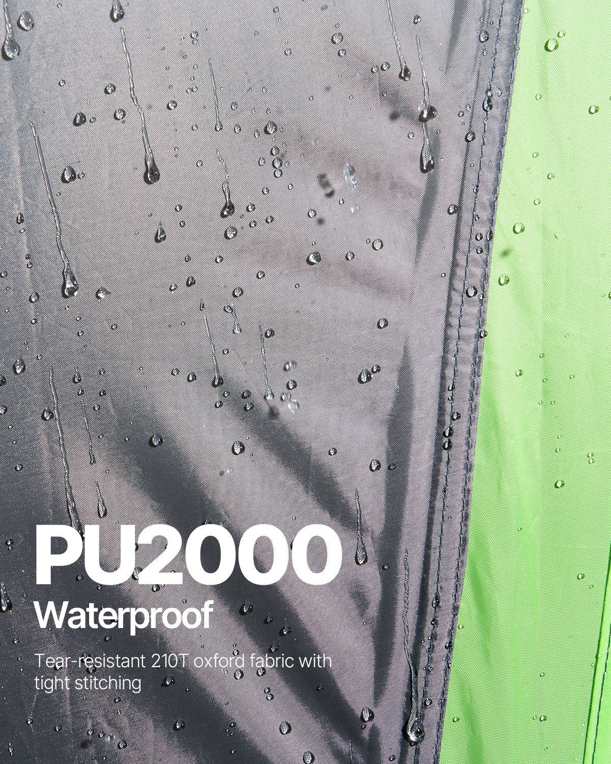 VEVOR SUV Tent for Camping, 10FT L x 10FT W, Waterproof PU2000mm