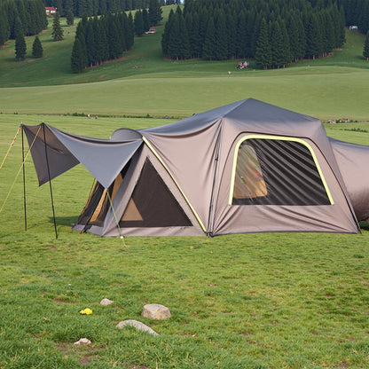 VEVOR SUV Tent for Camping, 10FT L x 10FT W, Waterproof PU2000mm