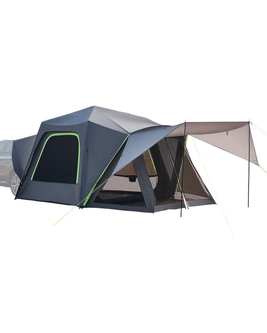 VEVOR SUV Tent for Camping, 10FT L x 10FT W, Waterproof PU2000mm