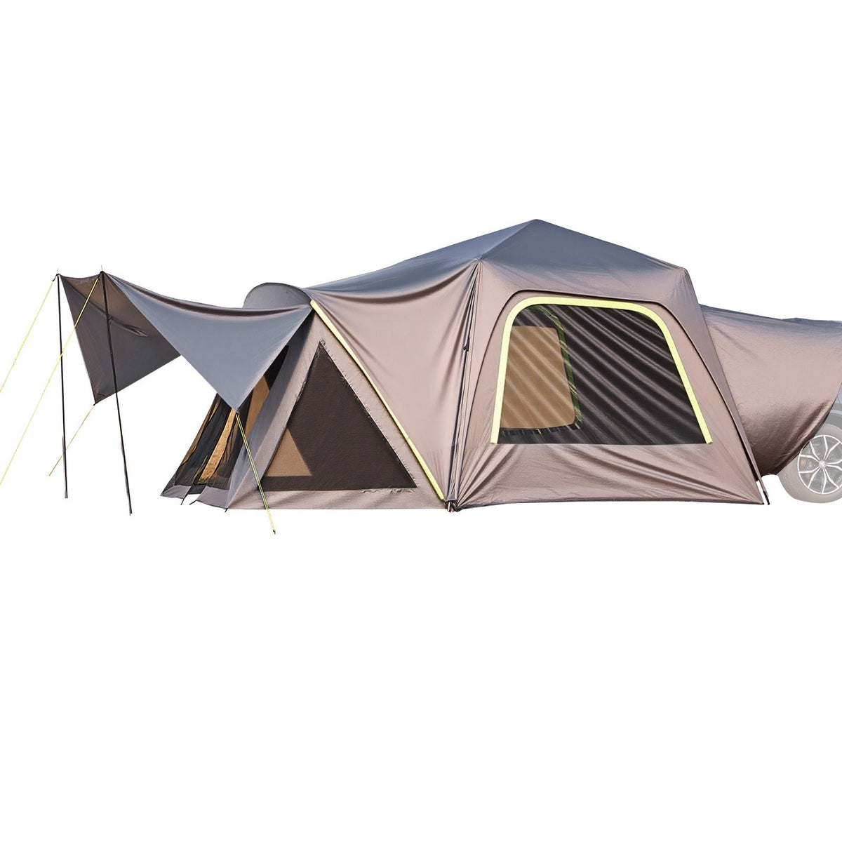VEVOR SUV Tent for Camping, 10FT L x 10FT W, Waterproof PU2000mm