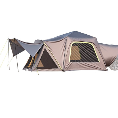 VEVOR SUV Tent for Camping, 10FT L x 10FT W, Waterproof PU2000mm