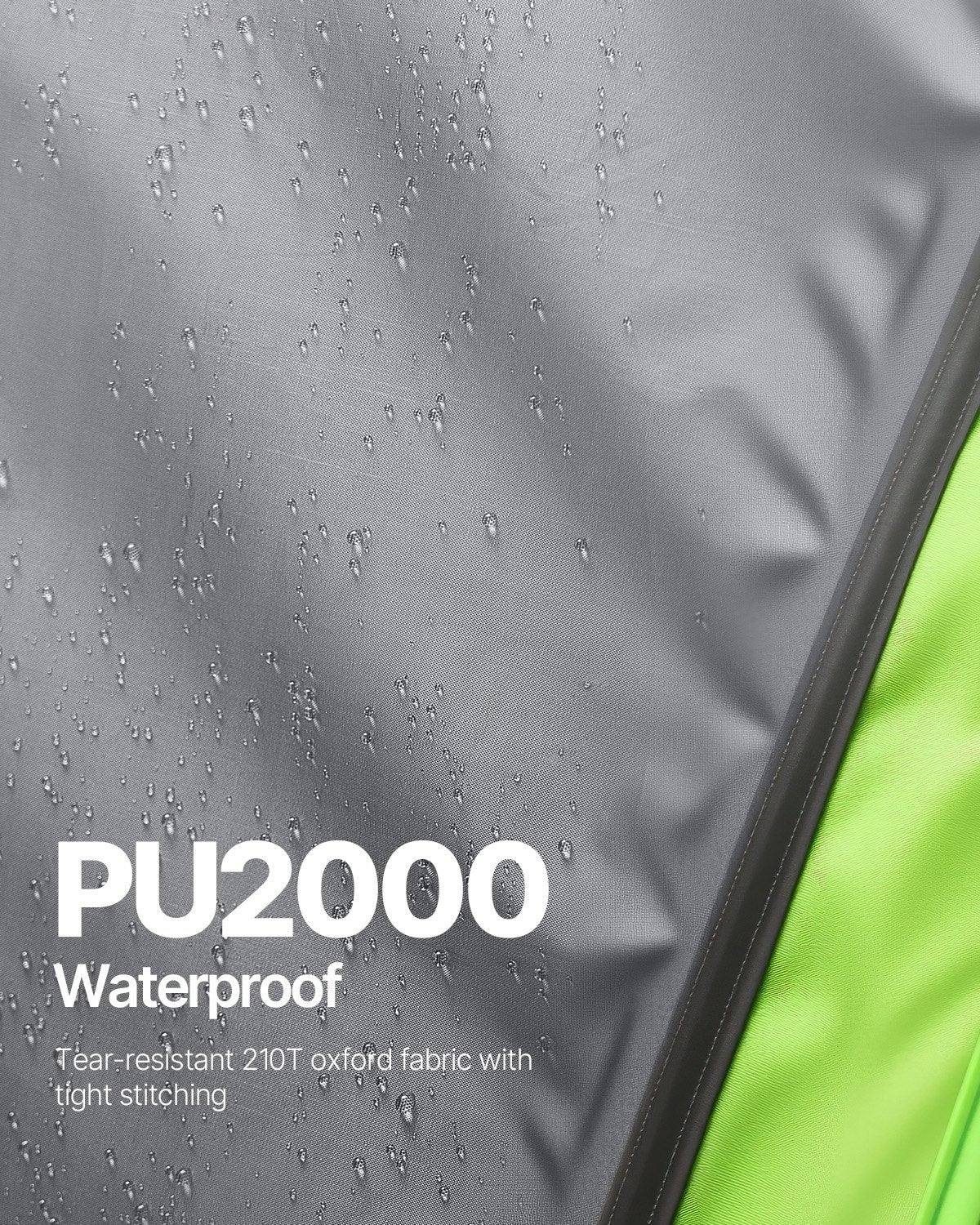 VEVOR SUV Tent for Camping, 10FT L x 8FT W, Waterproof PU2000mm