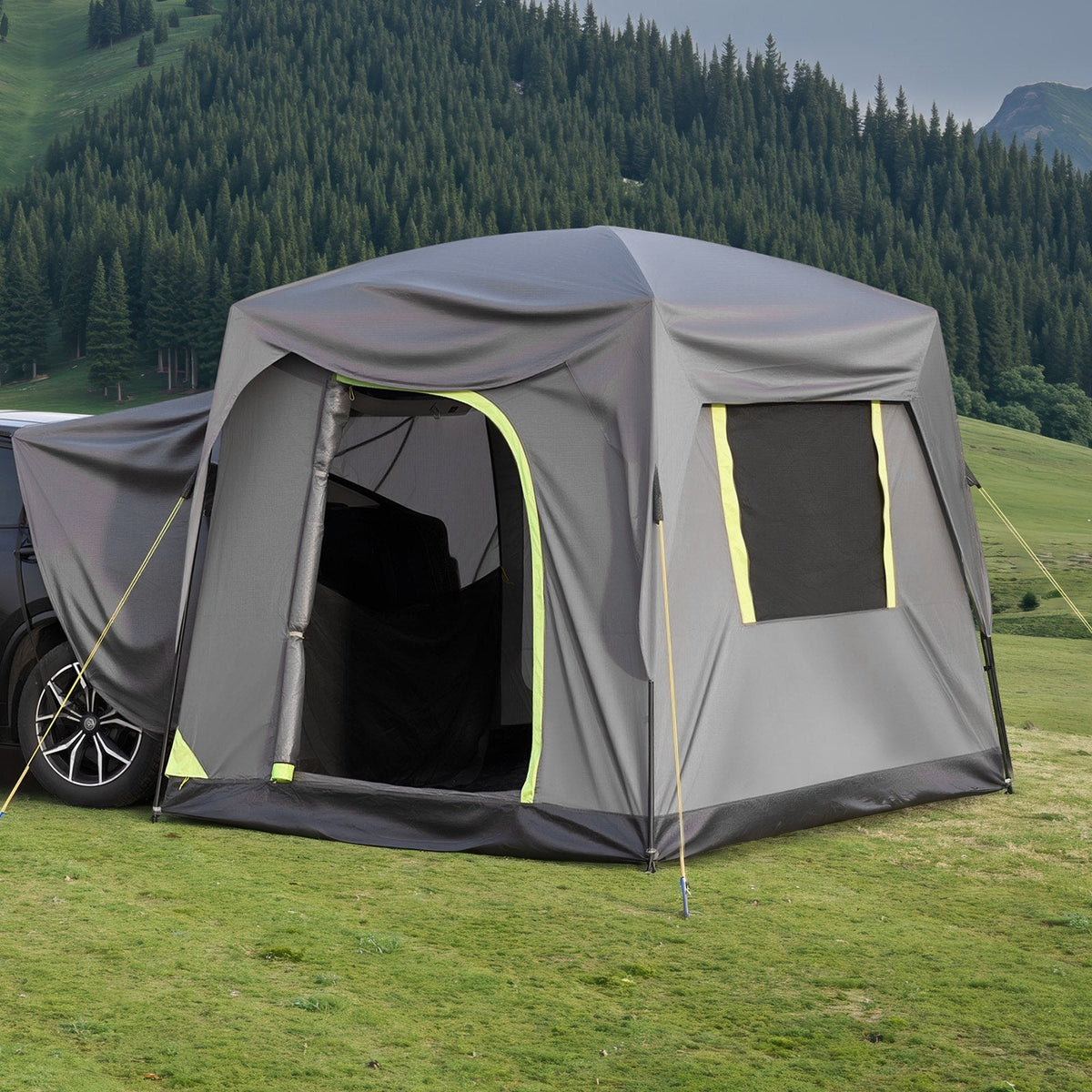 VEVOR SUV Tent for Camping, 10FT L x 8FT W, Waterproof PU2000mm