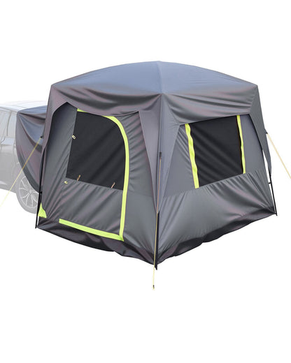 VEVOR SUV Tent for Camping, 10FT L x 8FT W, Waterproof PU2000mm
