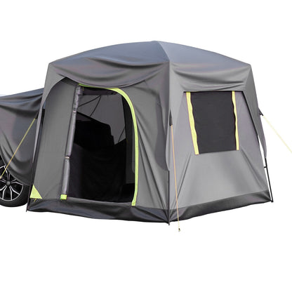 VEVOR SUV Tent for Camping, 10FT L x 8FT W, Waterproof PU2000mm