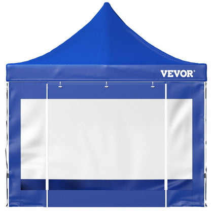 VEVOR 304.8 x 304.8 cm Pop Up Canopy Tent, Outdoor Patio Gazebo Tent