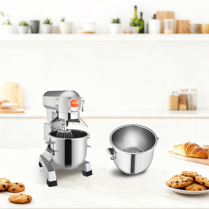 VEVOR Electric Food Mixer 30L Food Stand Mixer 1100W Electric Dough
