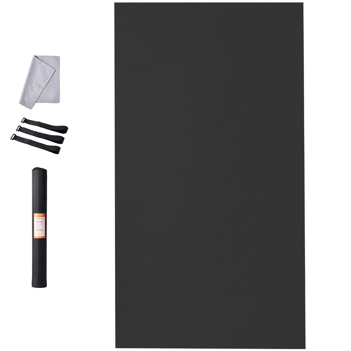 VEVOR Exercise Mat Non Slip Yoga Mat Gym Fitness Pilate Workout Mat
