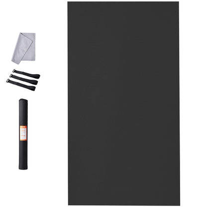 VEVOR Exercise Mat Non Slip Yoga Mat Gym Fitness Pilate Workout Mat