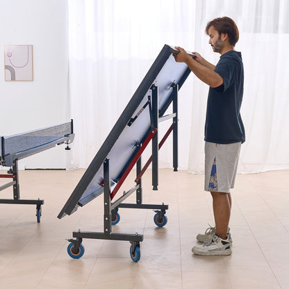 VEVOR Ping Pong Table, Professional Table Tennis Game, Indoor MDF